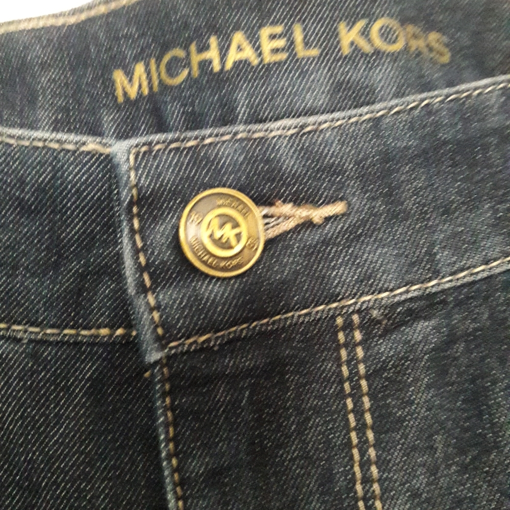 Michael Kors Bootcut Dark Blue Jeans